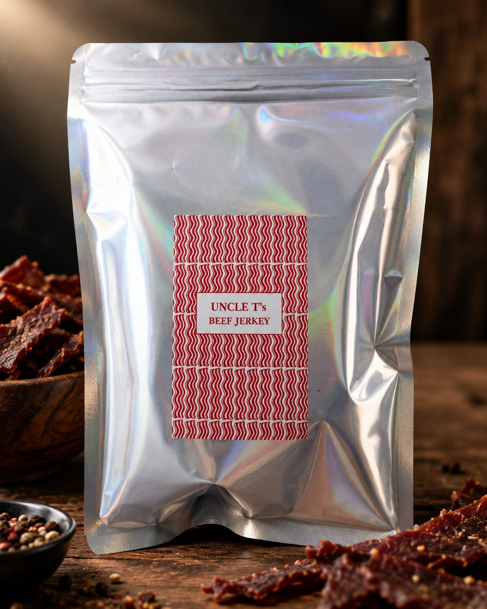 Uncle T's original Beef Jerky