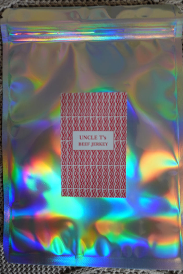Uncle T's original Beef Jerky