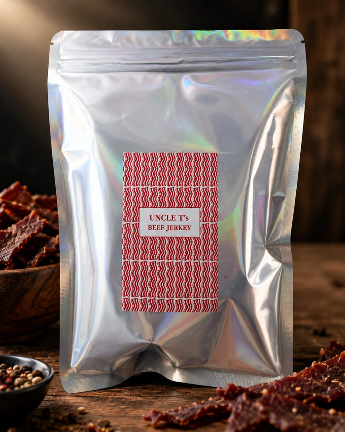Uncle T's original Beef Jerky